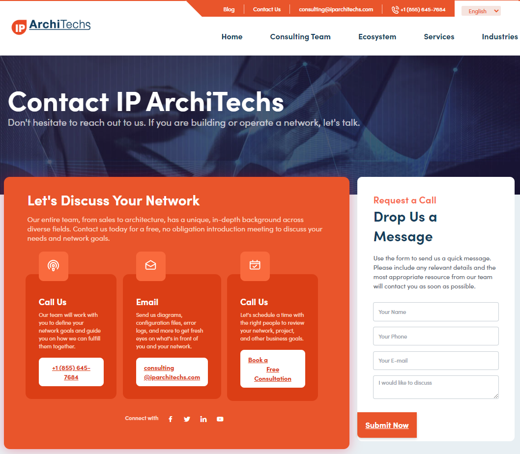 Understanding the MikroTik Support process | IP ArchiTechs