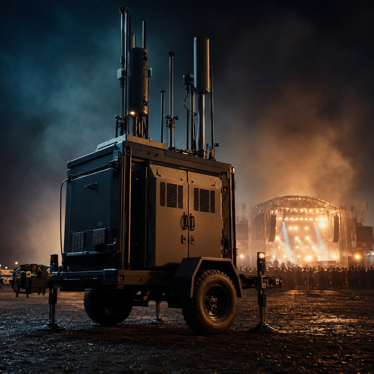 IP ArchiTechs self-powered mobile event network unit