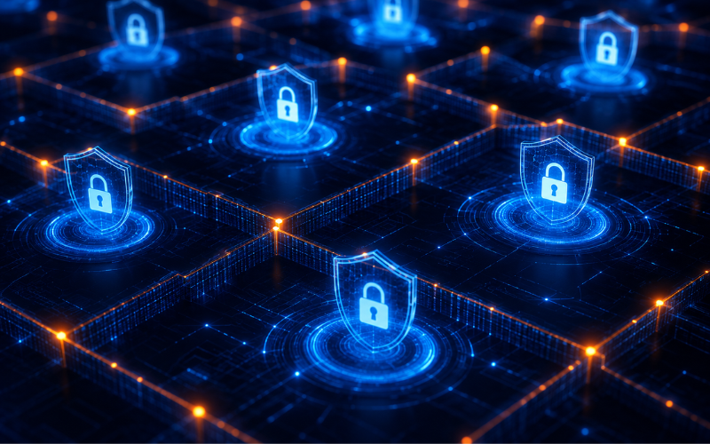 Per-site network isolation